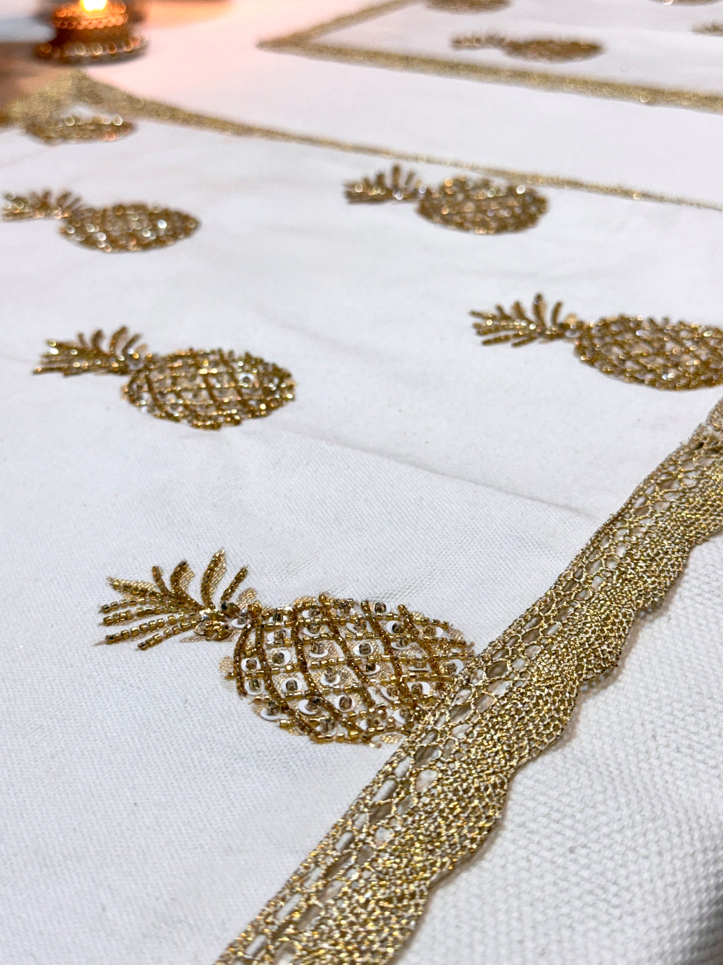 Golden Pine Elegance