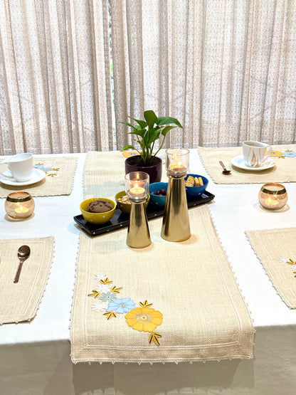 Bloom Story Jute Mat