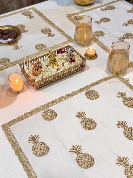 Golden Pine Elegance