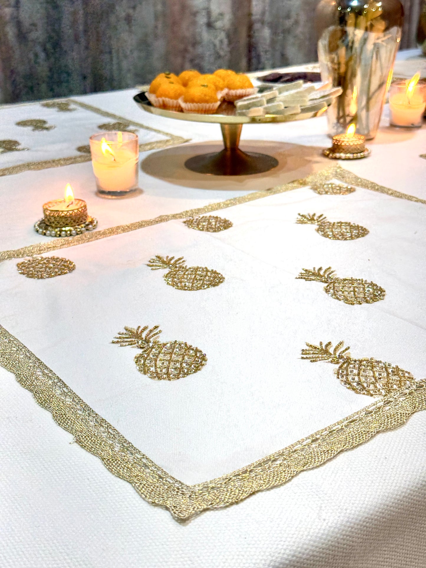 Golden Pine Elegance