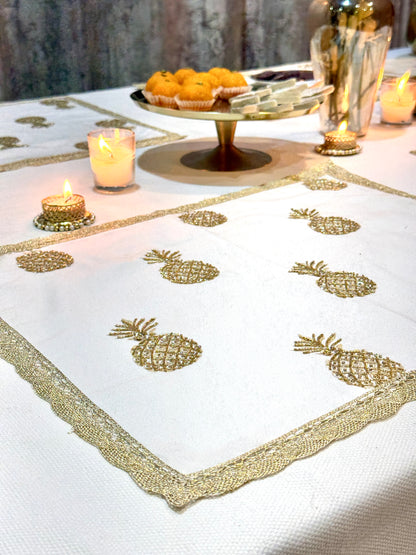 Golden Pine Elegance