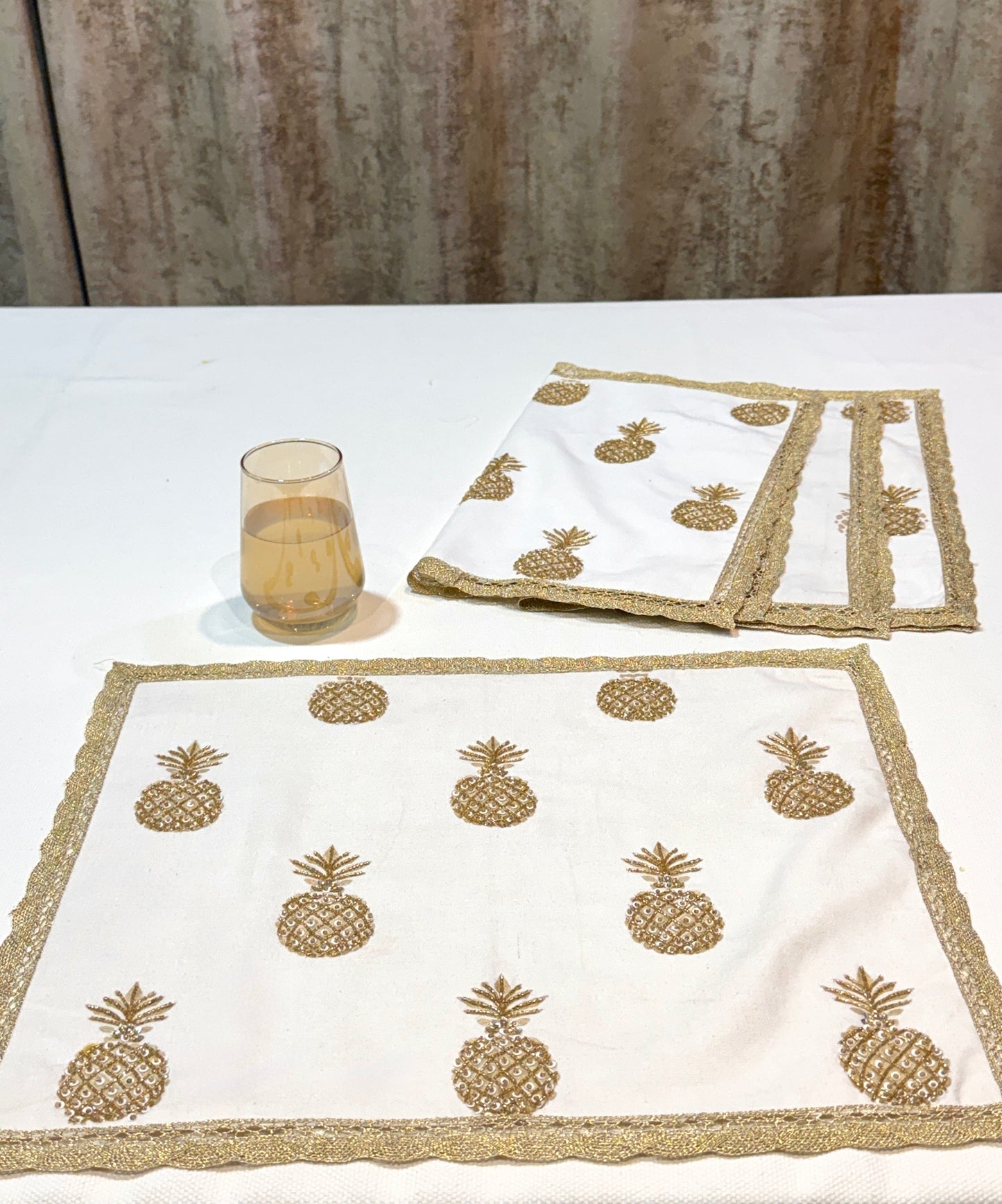 Golden Pine Elegance