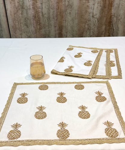 Golden Pine Elegance